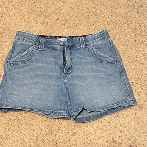 Levi's Light Blue Women's Jean Shorts